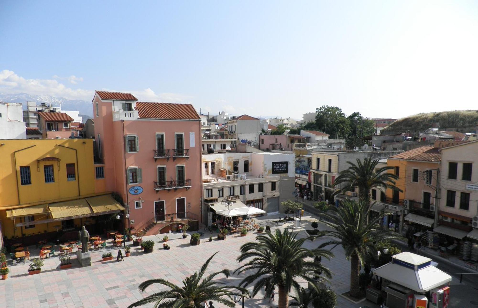 Nikolas Rooms Chania  Exterior foto