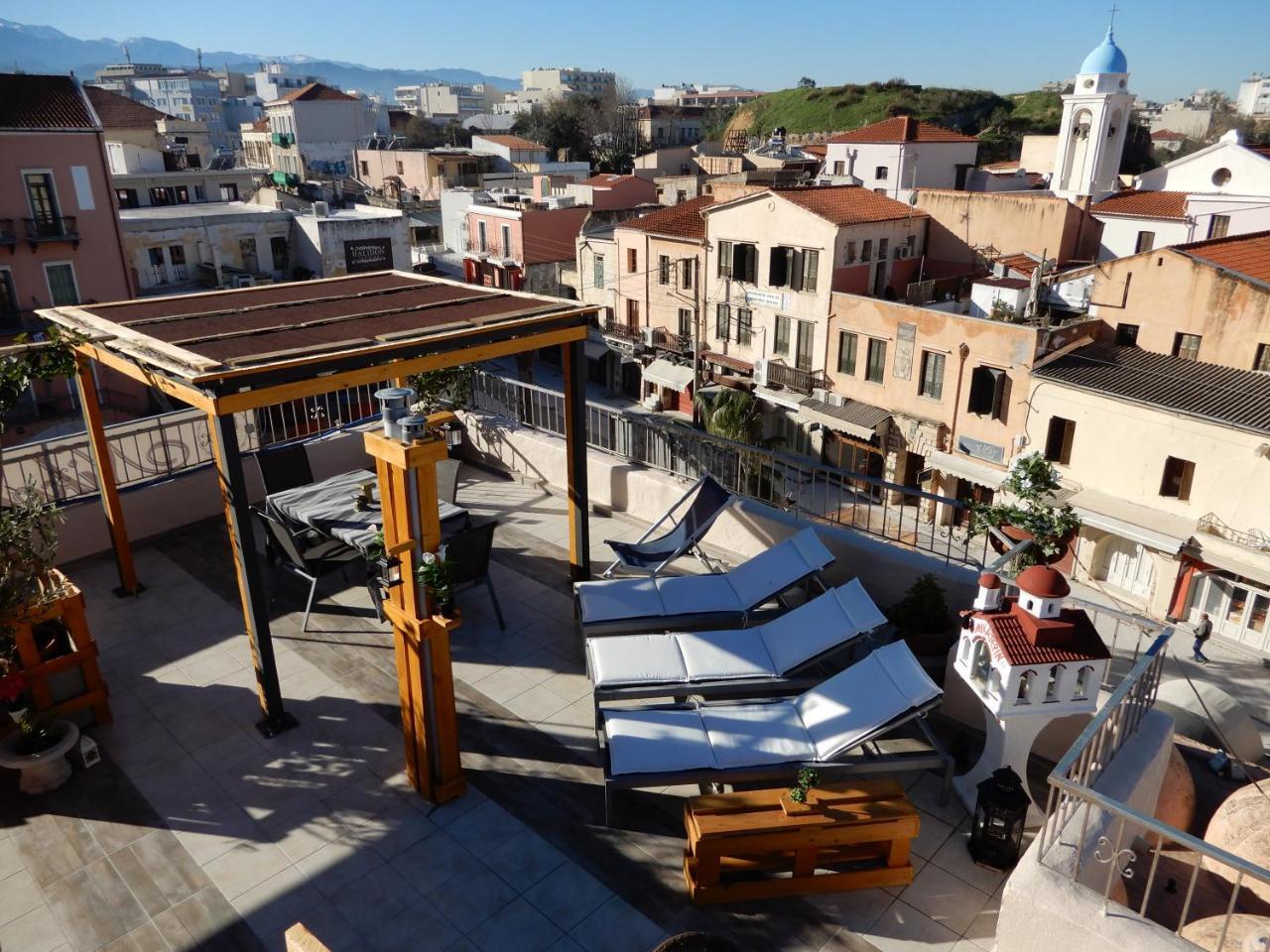 Nikolas Rooms Chania  Exterior foto